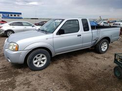 Nissan Frontier Vehiculos salvage en venta: 2001 Nissan Frontier King Cab XE