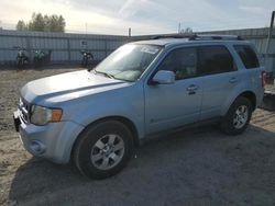 Salvage cars for sale from Copart Arlington, WA: 2009 Ford Escape Hybrid