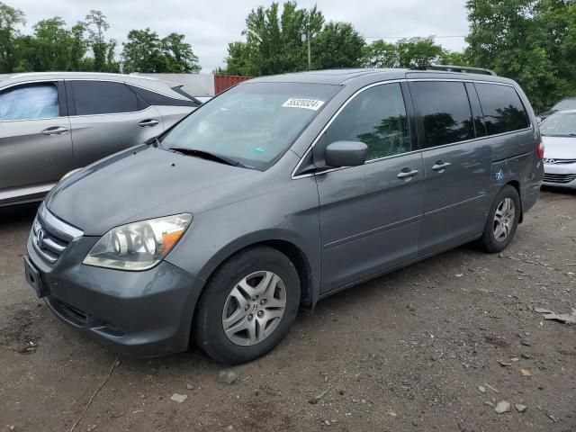 2007 Honda Odyssey EXL