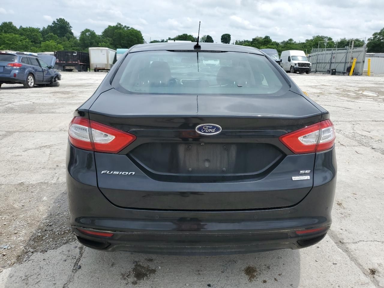 2013 Ford Fusion Titanium