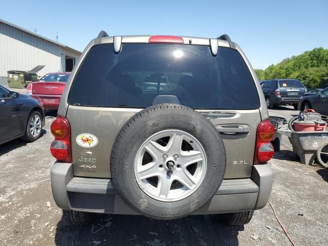 2004 Jeep Liberty Sport