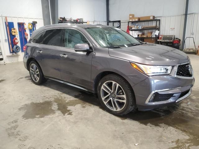 2018 Acura MDX Advance