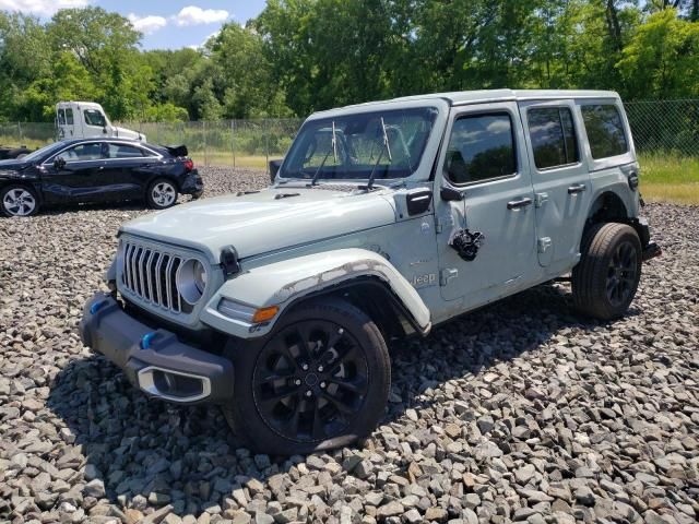 2024 Jeep Wrangler Sahara 4XE