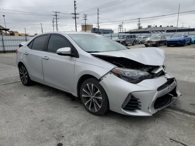 2018 Toyota Corolla L