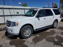 2012 Ford Expedition XLT en venta en Littleton, CO