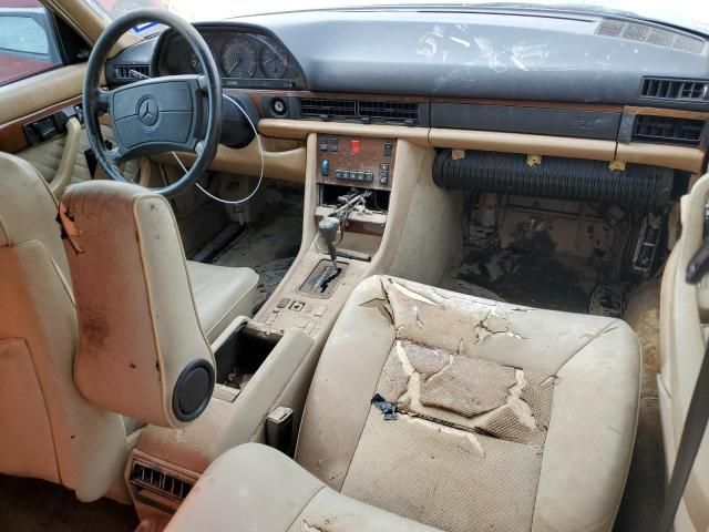 1991 Mercedes-Benz 300 SE