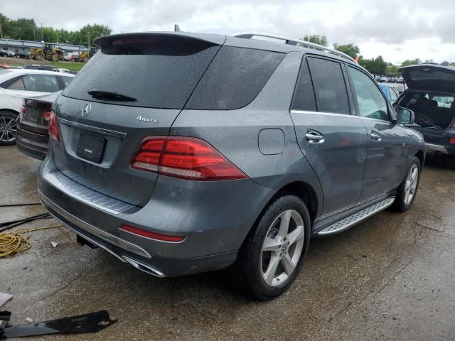 2018 Mercedes-Benz GLE 350 4matic