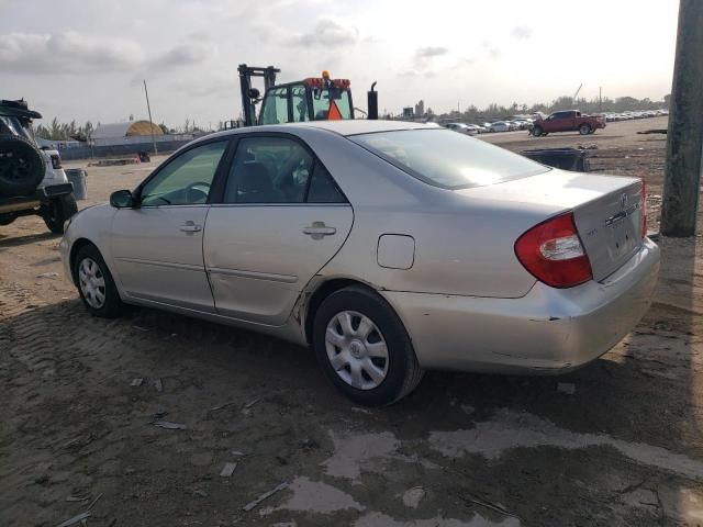 2002 Toyota Camry LE