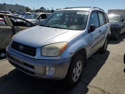 Toyota Vehiculos salvage en venta: 2002 Toyota Rav4