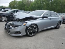 2021 Honda Accord Sport en venta en Glassboro, NJ