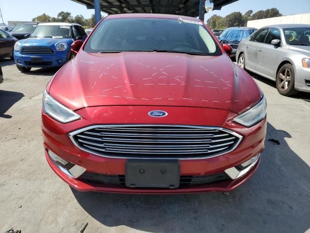 2017 Ford Fusion SE Hybrid