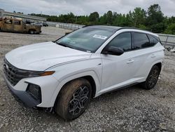 Salvage cars for sale from Copart Memphis, TN: 2024 Hyundai Tucson N Line