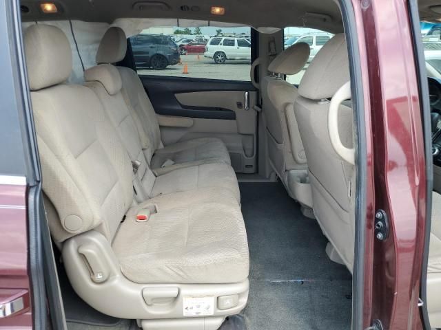 2016 Honda Odyssey EX