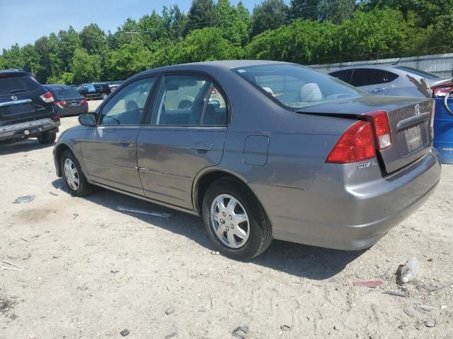 2005 Honda Civic LX