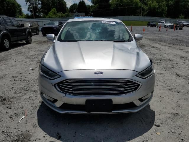 2018 Ford Fusion TITANIUM/PLATINUM HEV