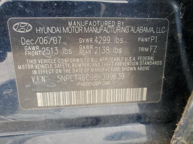 2008 Hyundai Sonata GLS