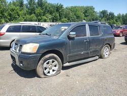 Salvage cars for sale from Copart Finksburg, MD: 2004 Nissan Armada SE