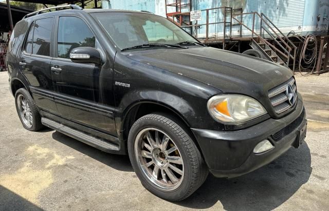 2005 Mercedes-Benz ML 350