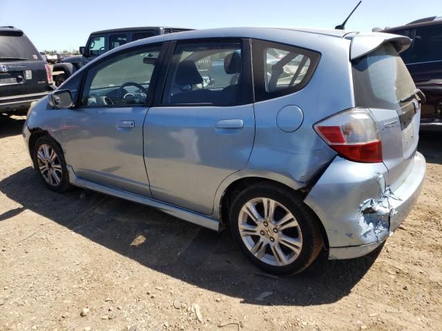 2011 Honda FIT Sport