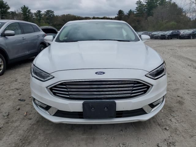 2018 Ford Fusion TITANIUM/PLATINUM