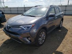 Toyota rav4 salvage cars for sale: 2018 Toyota Rav4 HV Limited