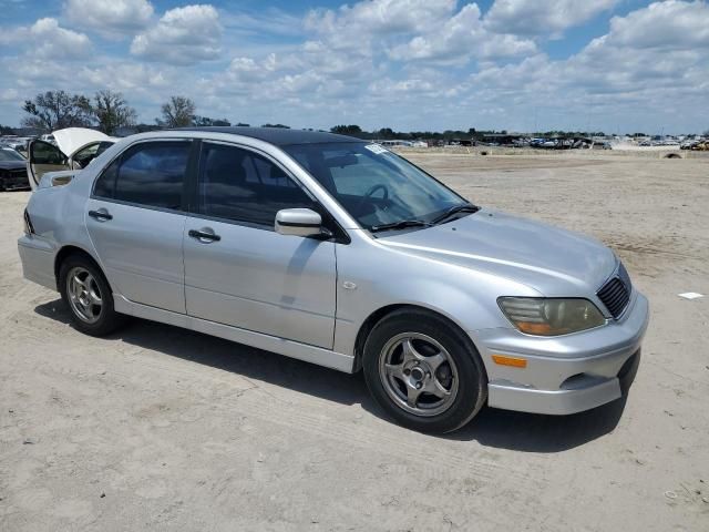 2003 Mitsubishi Lancer OZ Rally