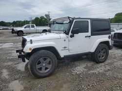 Jeep salvage cars for sale: 2015 Jeep Wrangler Sport