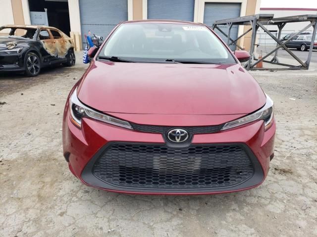 2022 Toyota Corolla LE