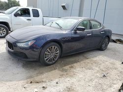 Maserati salvage cars for sale: 2017 Maserati Ghibli