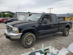 Ford F350 salvage cars for sale: 2000 Ford F350 SRW Super Duty