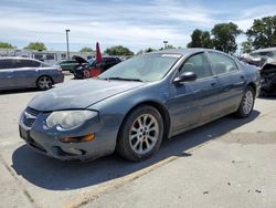 Salvage cars for sale from Copart Sacramento, CA: 2000 Chrysler 300M