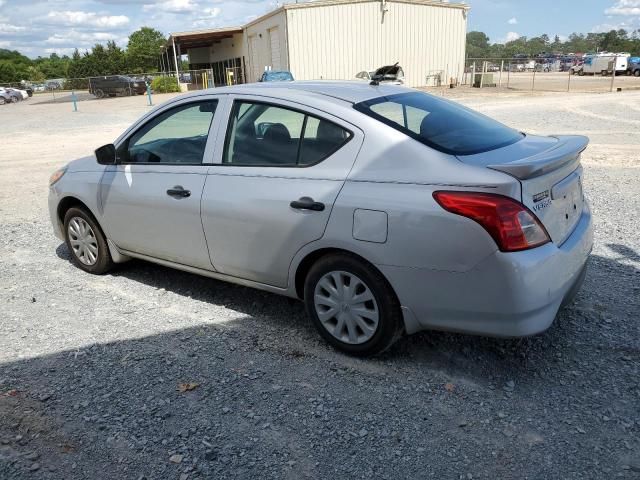 2016 Nissan Versa S