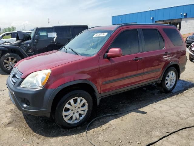 2006 Honda CR-V EX