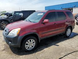 Honda Vehiculos salvage en venta: 2006 Honda CR-V EX