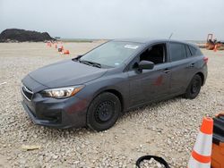 Subaru Impreza salvage cars for sale: 2019 Subaru Impreza