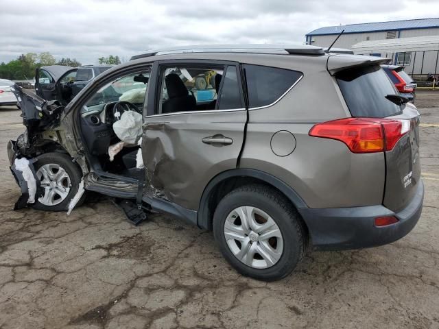 2015 Toyota Rav4 LE