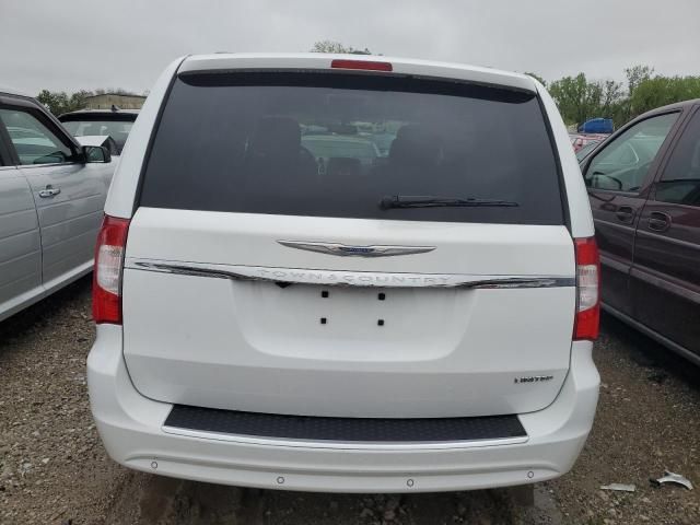 2016 Chrysler Town & Country Limited