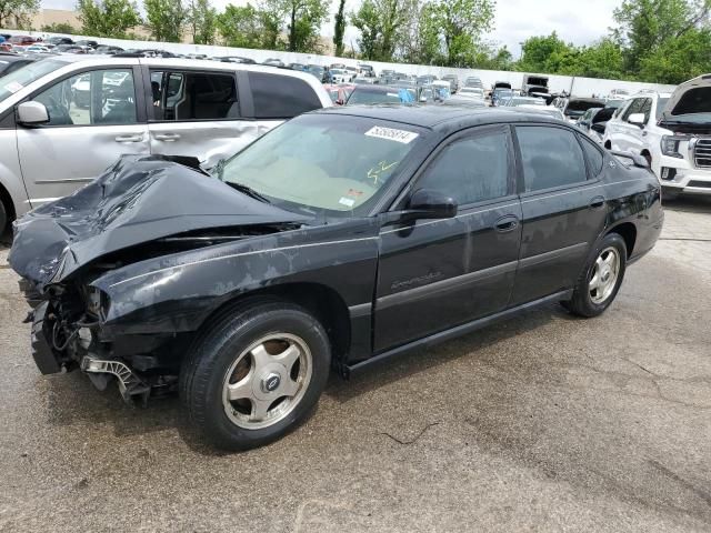 2002 Chevrolet Impala LS