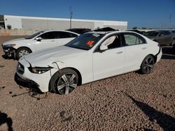 Mercedes-Benz salvage cars for sale: 2024 Mercedes-Benz C 300 4matic