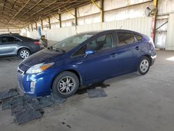 Toyota Prius Vehiculos salvage en venta: 2011 Toyota Prius