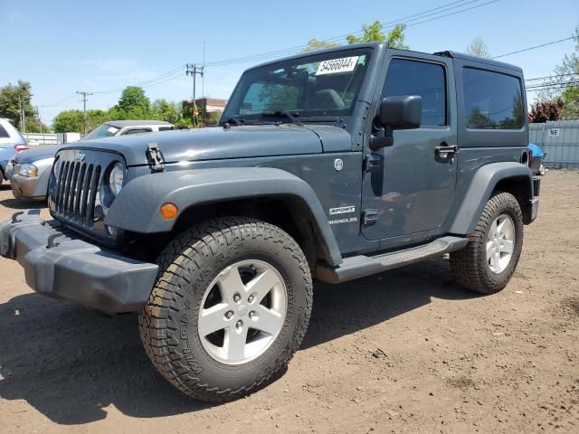 2017 Jeep Wrangler Sport