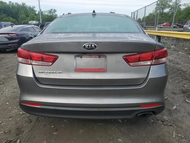 2016 KIA Optima LX