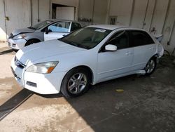 Honda salvage cars for sale: 2007 Honda Accord SE