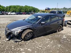 Vehiculos salvage en venta de Copart Windsor, NJ: 2016 Mazda 3 Sport
