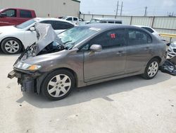 2009 Honda Civic LX en venta en Haslet, TX