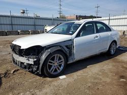 Mercedes-Benz salvage cars for sale: 2013 Mercedes-Benz C 250