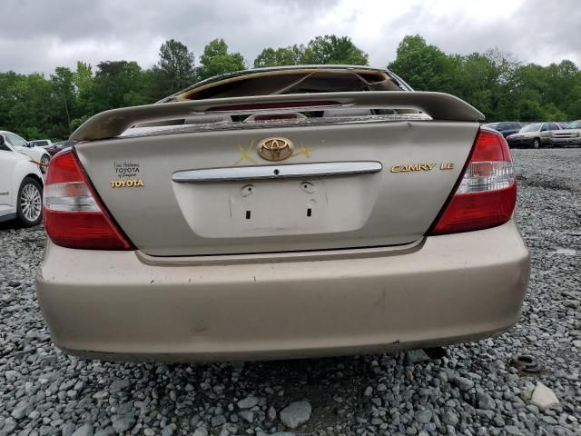 2003 Toyota Camry LE