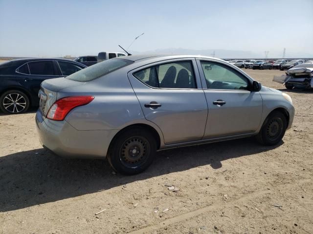 2014 Nissan Versa S