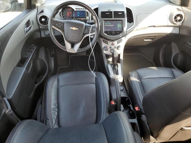 2016 Chevrolet Sonic LTZ