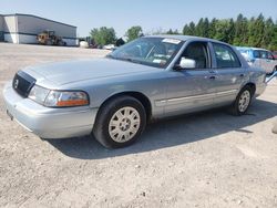 Salvage cars for sale from Copart Leroy, NY: 2005 Mercury Grand Marquis GS